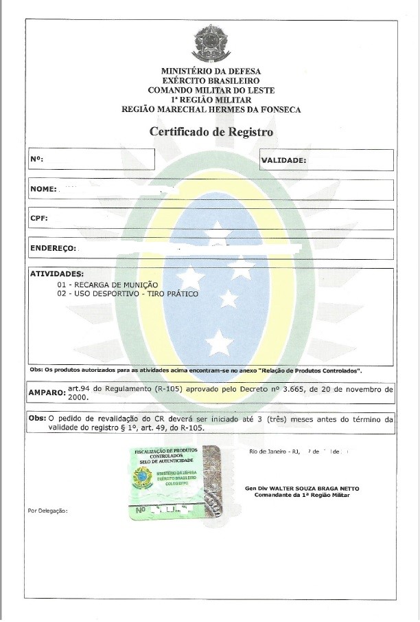 Certificado De Registro 